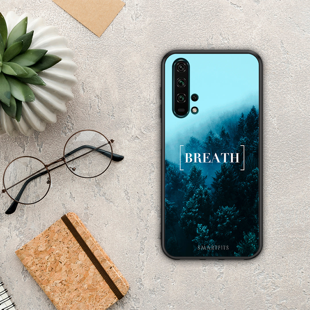 Quote Breath - Honor 20 Pro θήκη