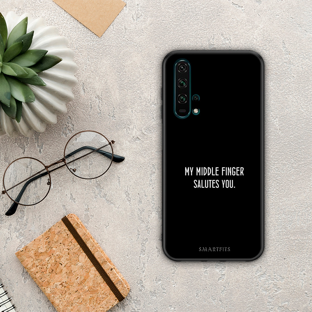 Salute - Honor 20 Pro θήκη