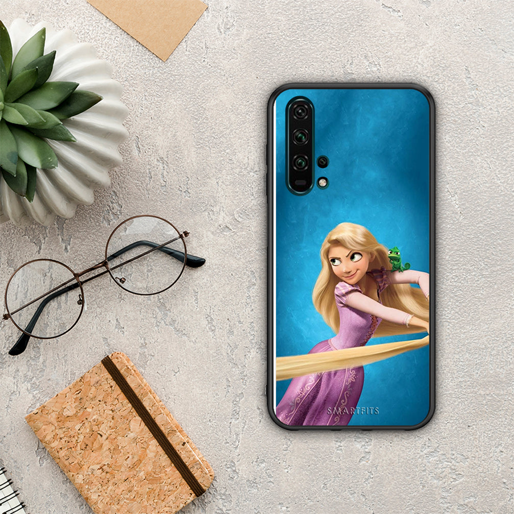 Tangled 2 - Honor 20 Pro θήκη