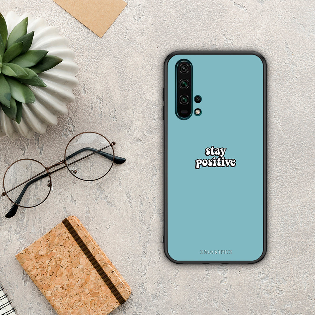 Text Positive - Honor 20 Pro θήκη