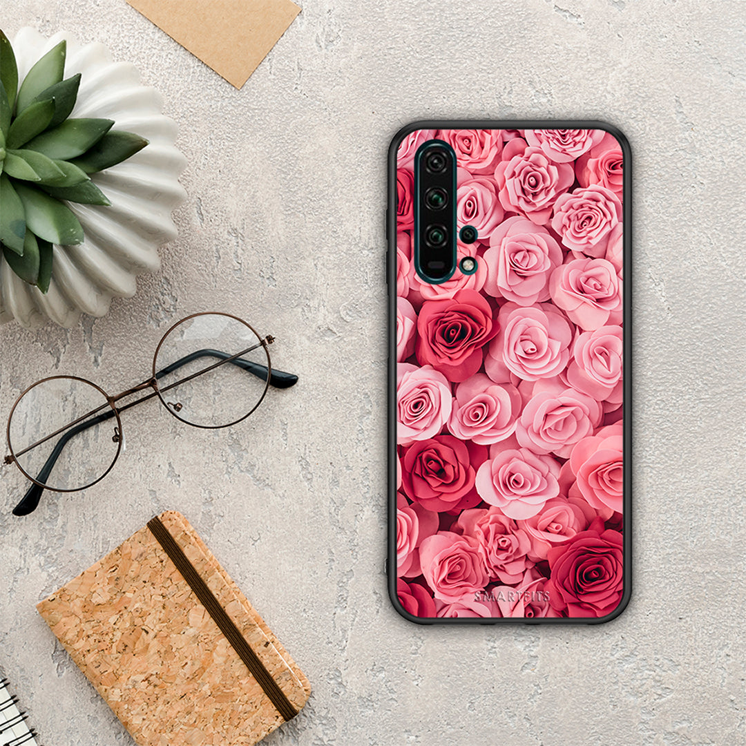 Valentine RoseGarden - Honor 20 Pro θήκη