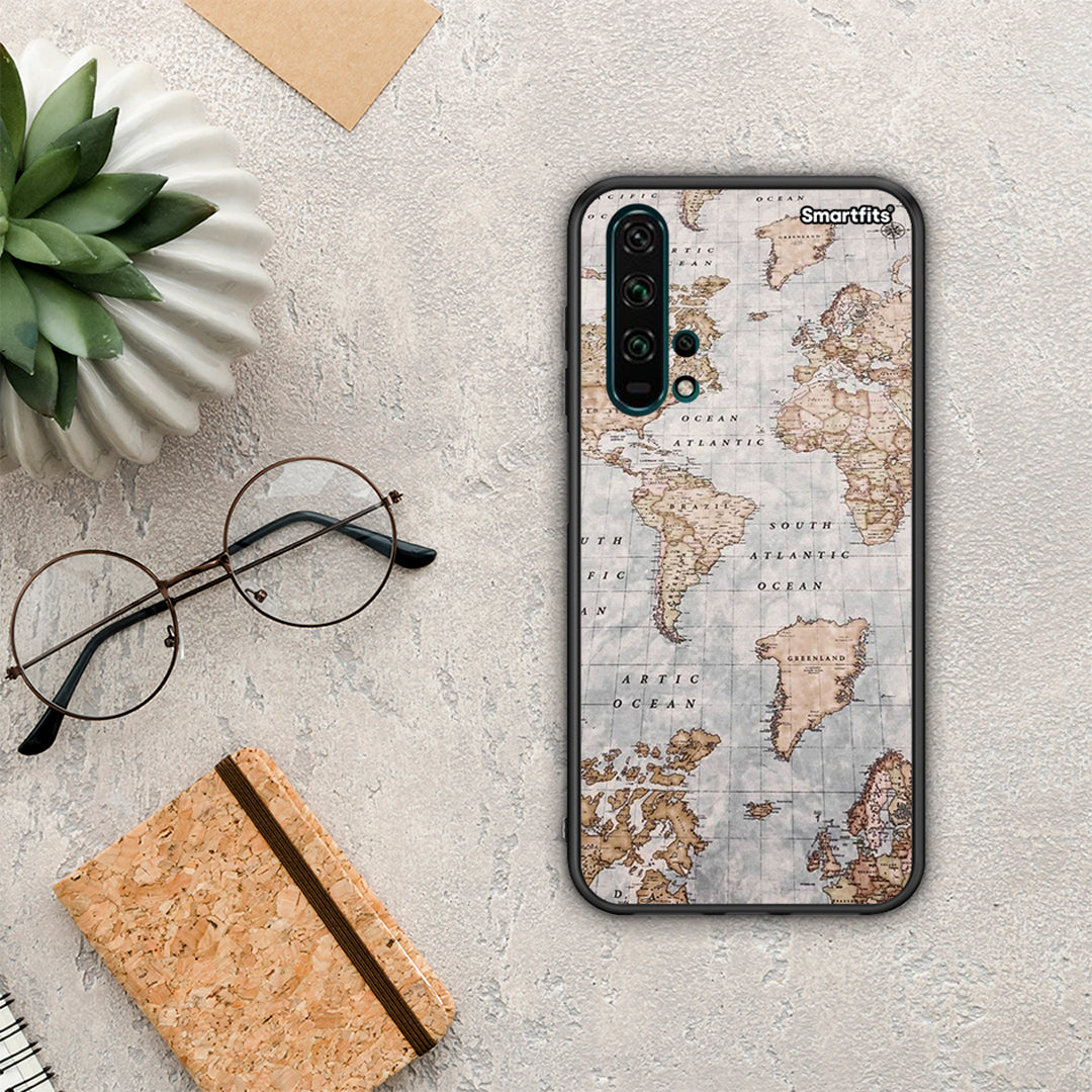 World Map - Honor 20 Pro θήκη