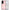 Θήκη Honor 70 5G Boho Pink Feather από τη Smartfits με σχέδιο στο πίσω μέρος και μαύρο περίβλημα | Honor 70 5G Boho Pink Feather Case with Colorful Back and Black Bezels