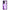 Θήκη Honor 70 5G Purple Mariposa από τη Smartfits με σχέδιο στο πίσω μέρος και μαύρο περίβλημα | Honor 70 5G Purple Mariposa Case with Colorful Back and Black Bezels