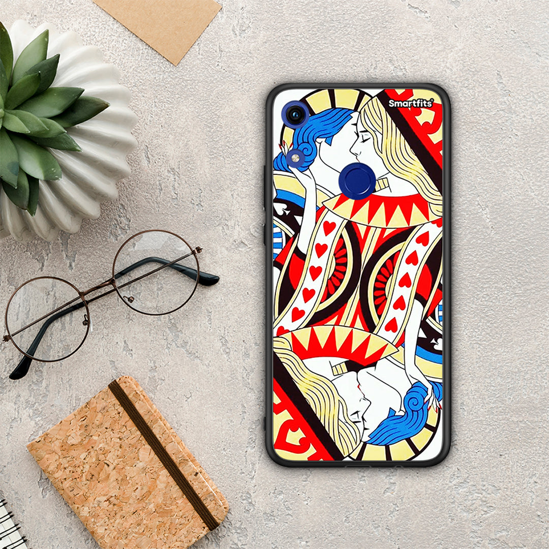 Card Love - Honor 8A θήκη