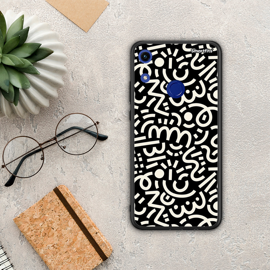 Doodle Art - Honor 8A θήκη