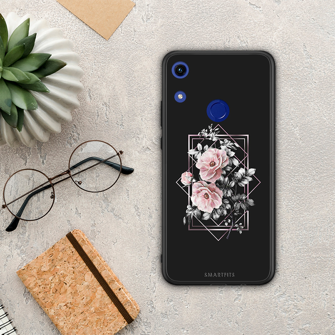 Flower Frame - Honor 8A θήκη