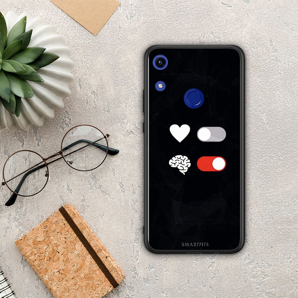 Heart Vs Brain - Honor 8A θήκη
