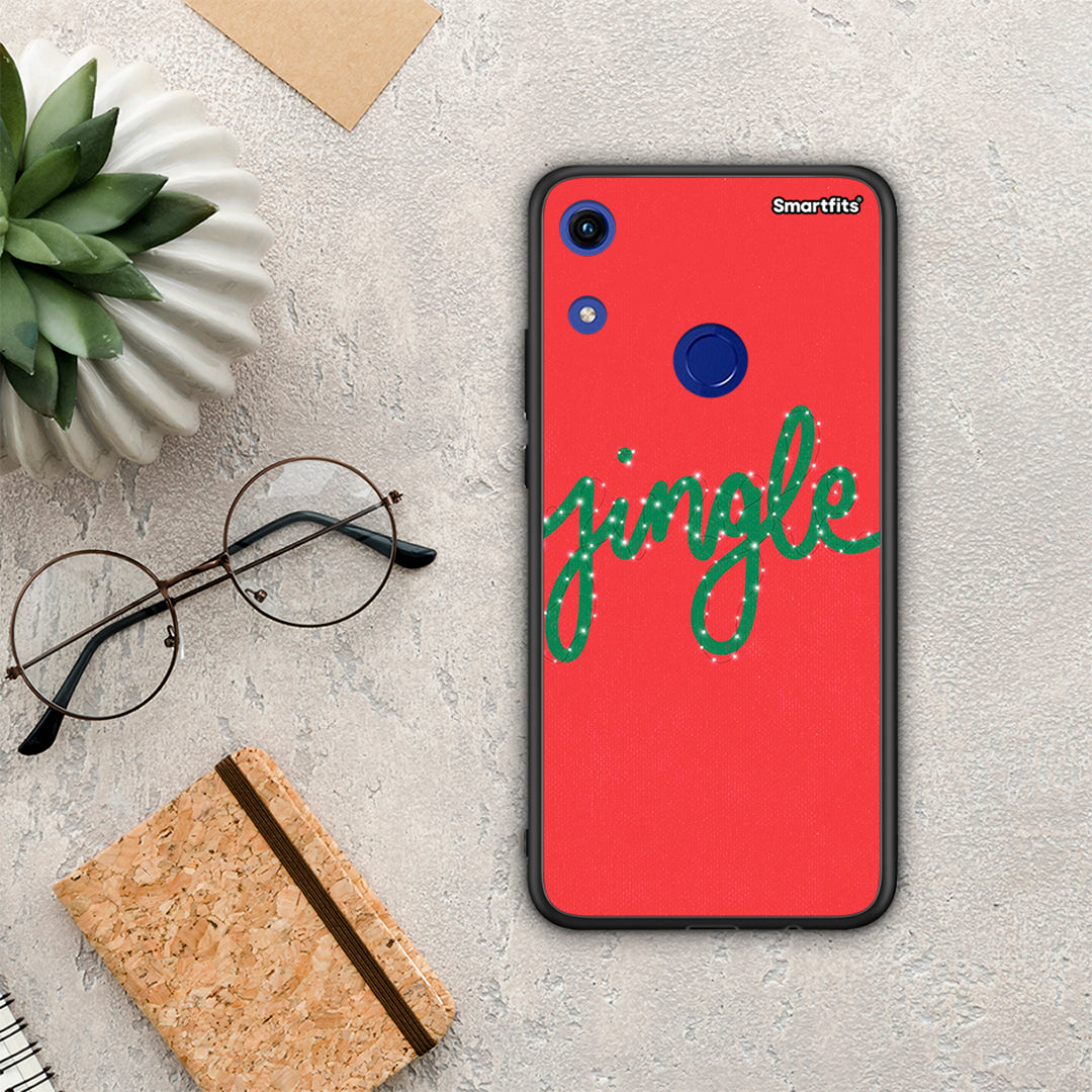 Jingle Xmas - Honor 8A θήκη