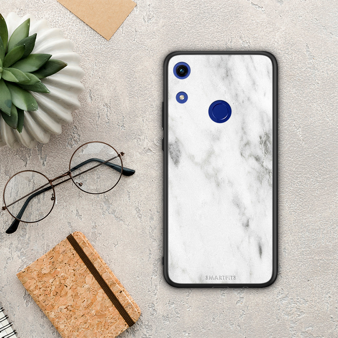 Marble White - Honor 8A θήκη