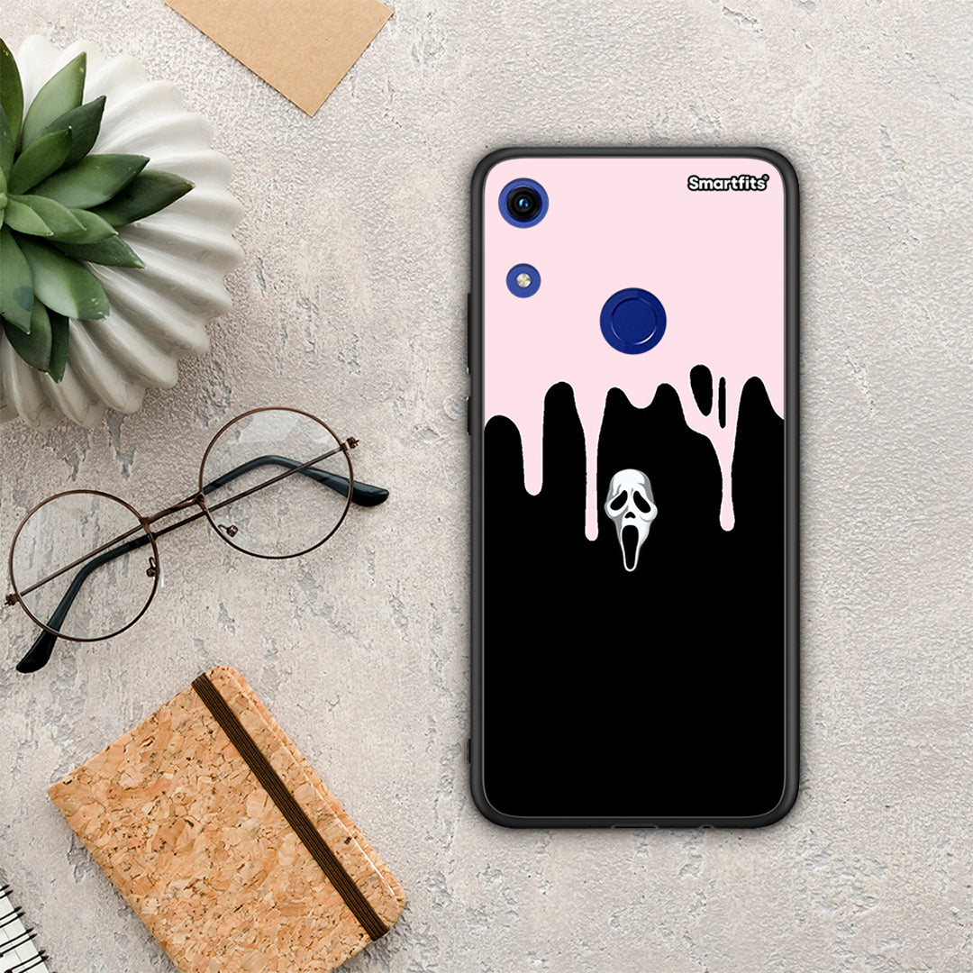 Melting Halloween Mask - Honor 8A θήκη