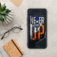 Thumbnail for Never Give Up - Honor 8A θήκη