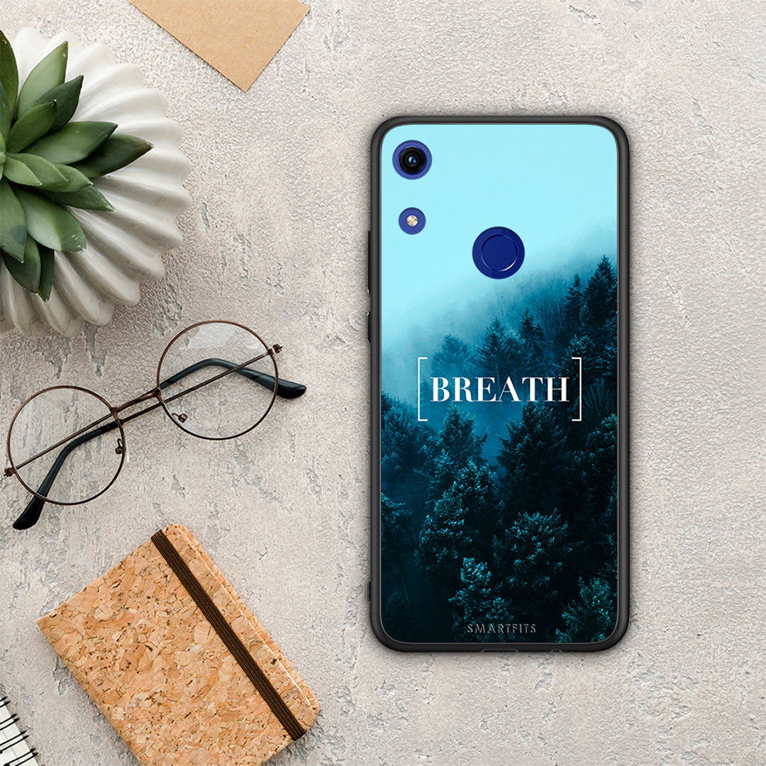 Quote Breath - Honor 8A θήκη