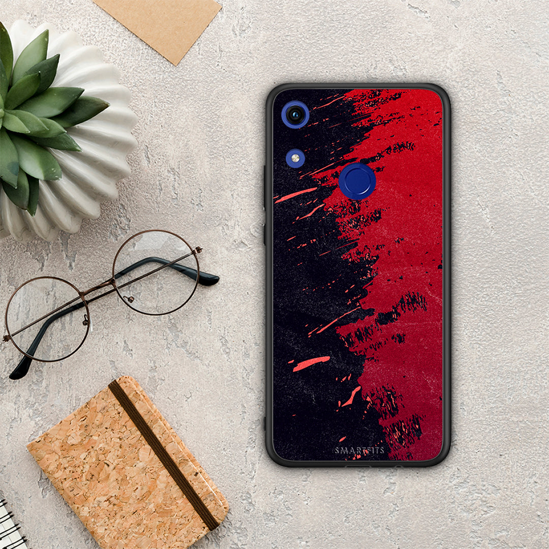 Red Paint - Honor 8A θήκη