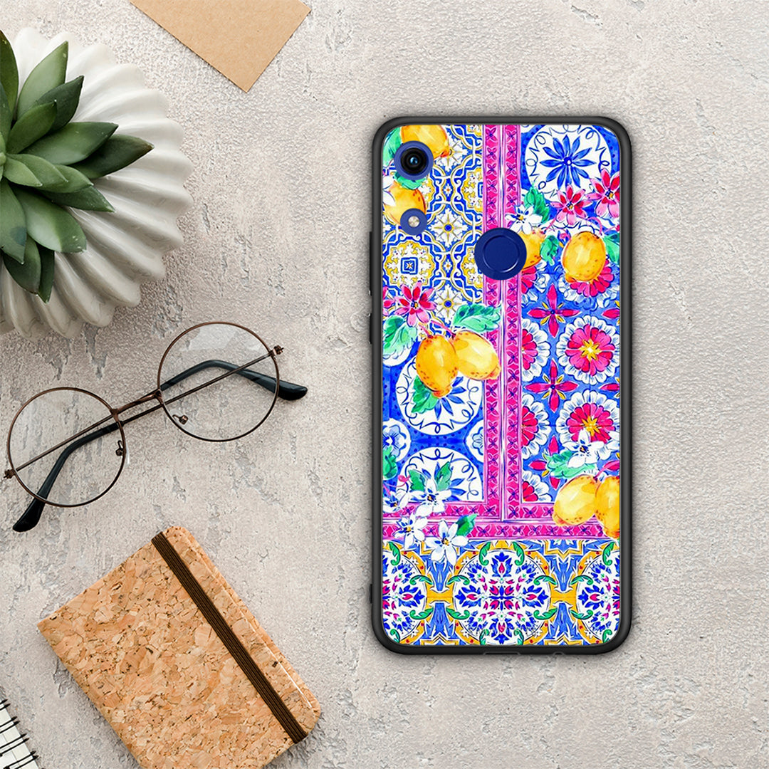 Retro Spring - Honor 8A θήκη