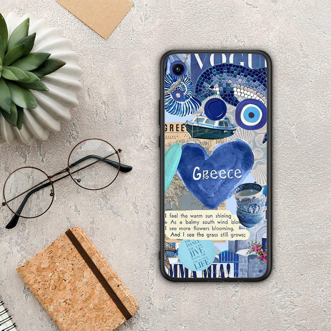 Summer In Greece - Honor 8A θήκη