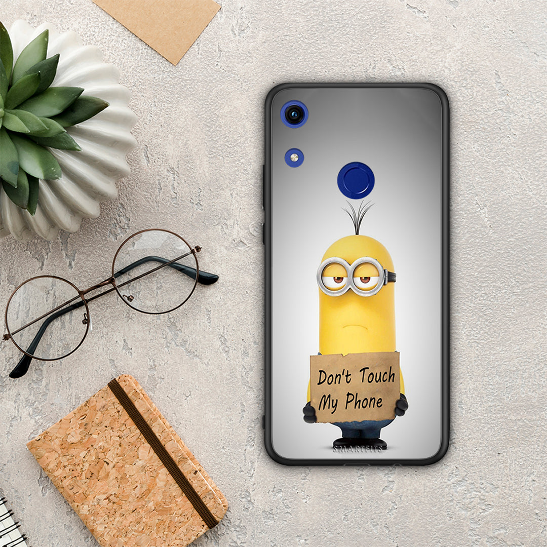 Text Minion - Honor 8A θήκη