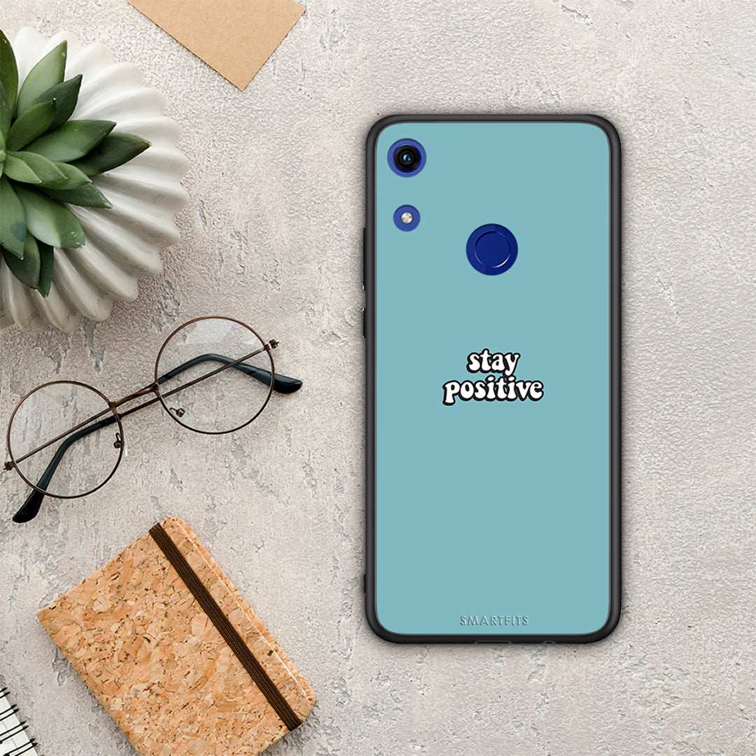 Text Positive - Honor 8A θήκη