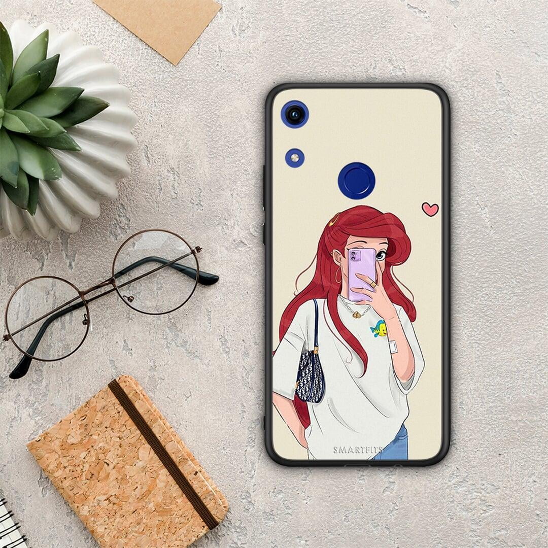 Walking Mermaid - Honor 8A θήκη