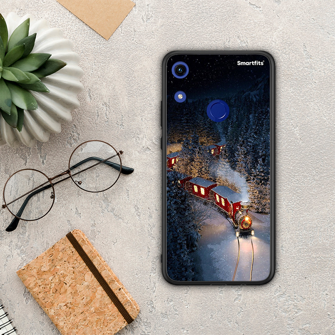 Xmas Train - Honor 8A θήκη