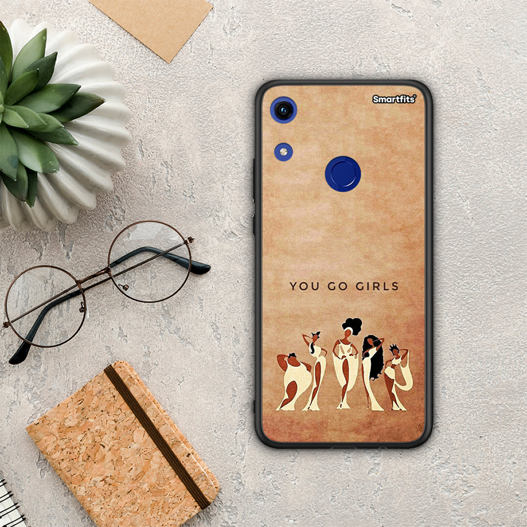 You Go Girl - Honor 8A θήκη