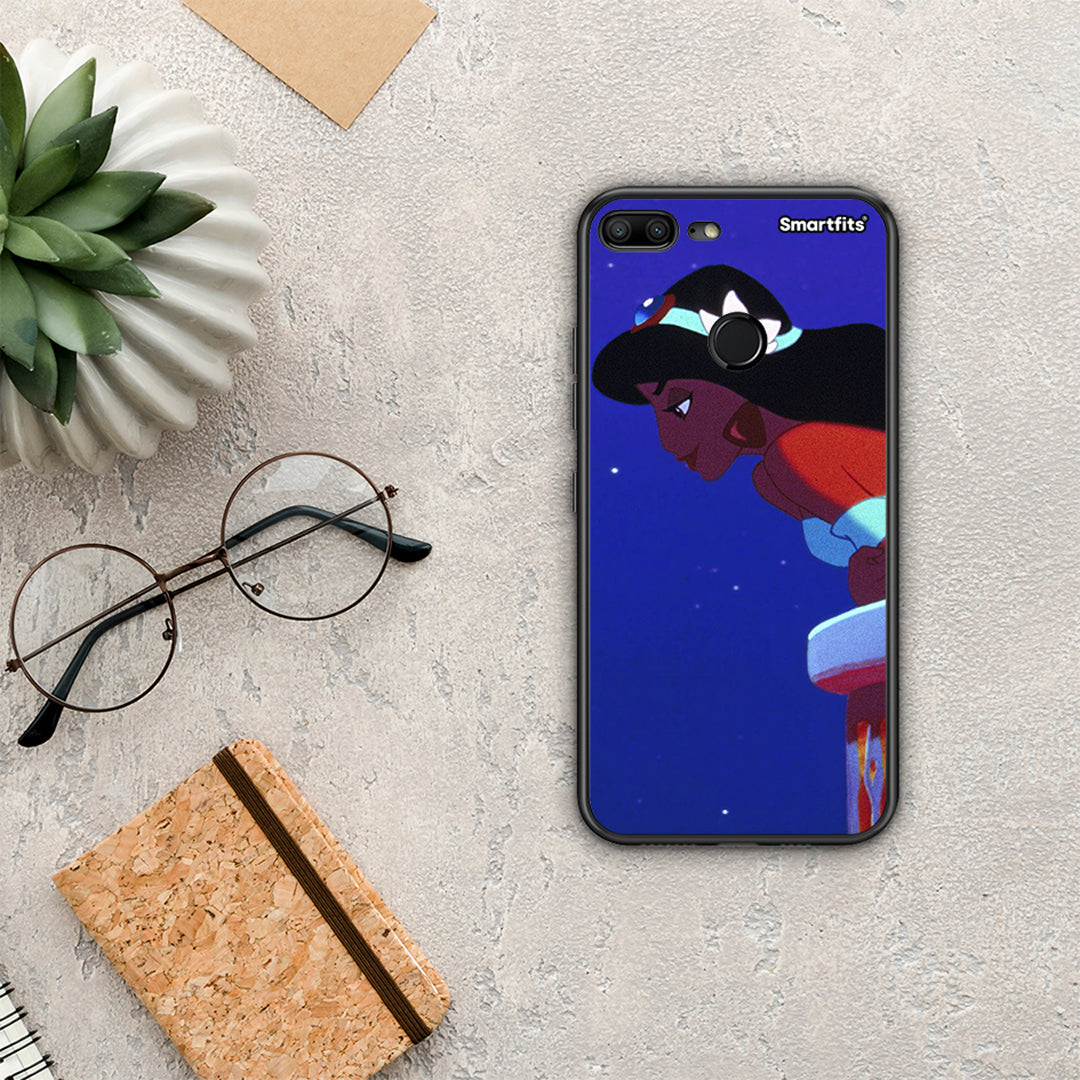 Alladin And Jasmine Love 2 - Honor 9 Lite θήκη
