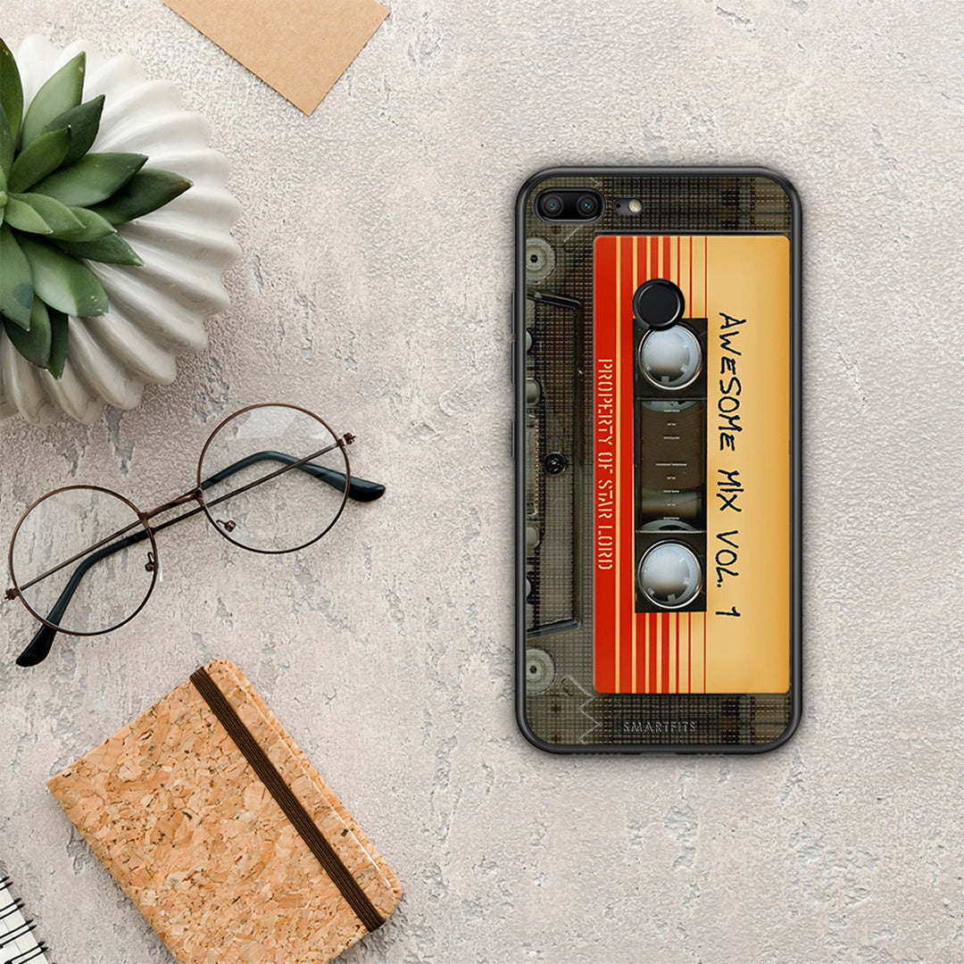 Awesome Mix - Honor 9 Lite θήκη