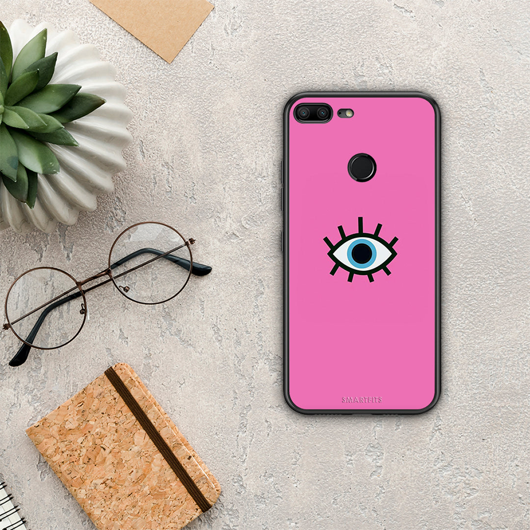 Blue Eye Pink - Honor 9 Lite θήκη