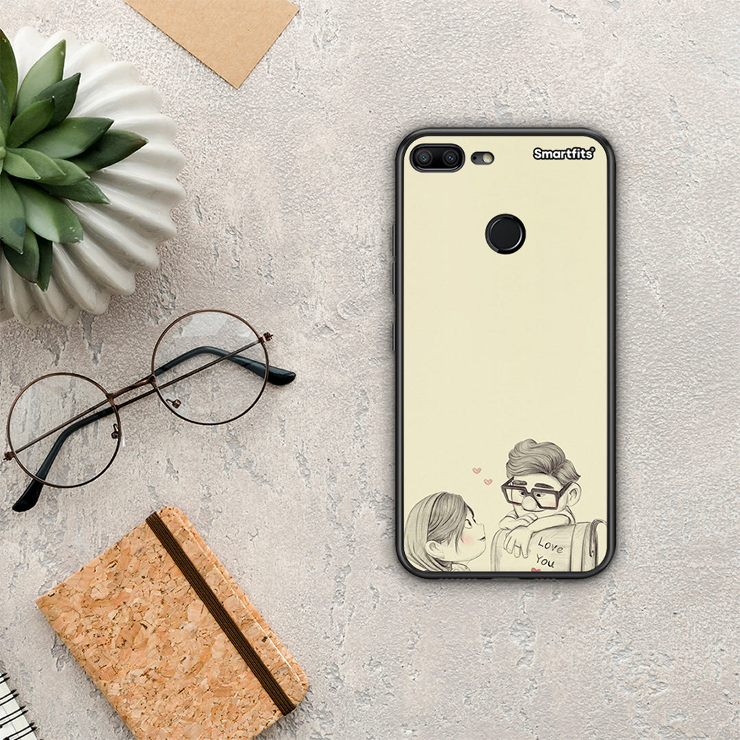 Carl And Ellie - Honor 9 Lite θήκη