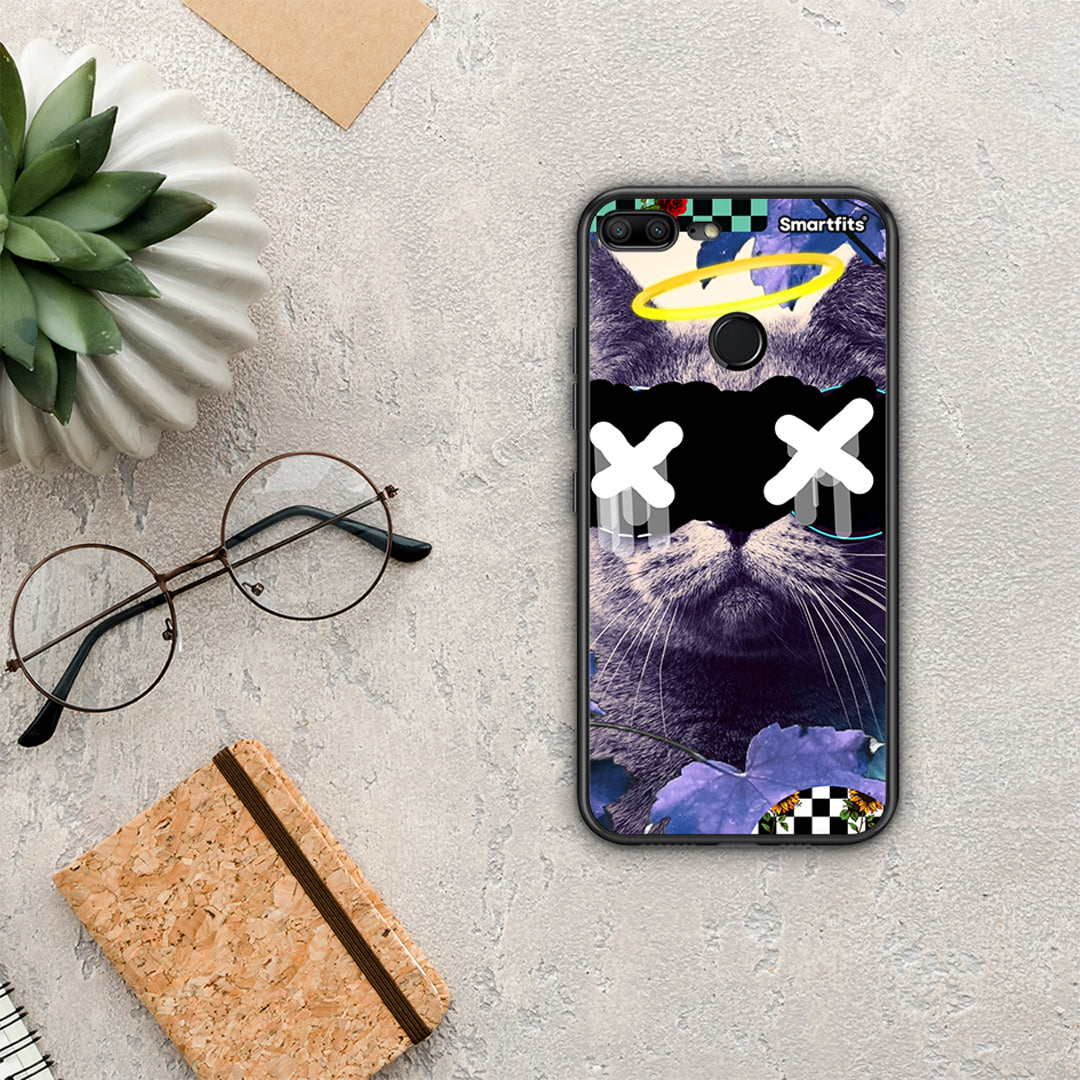 Cat Collage - Honor 9 Lite θήκη