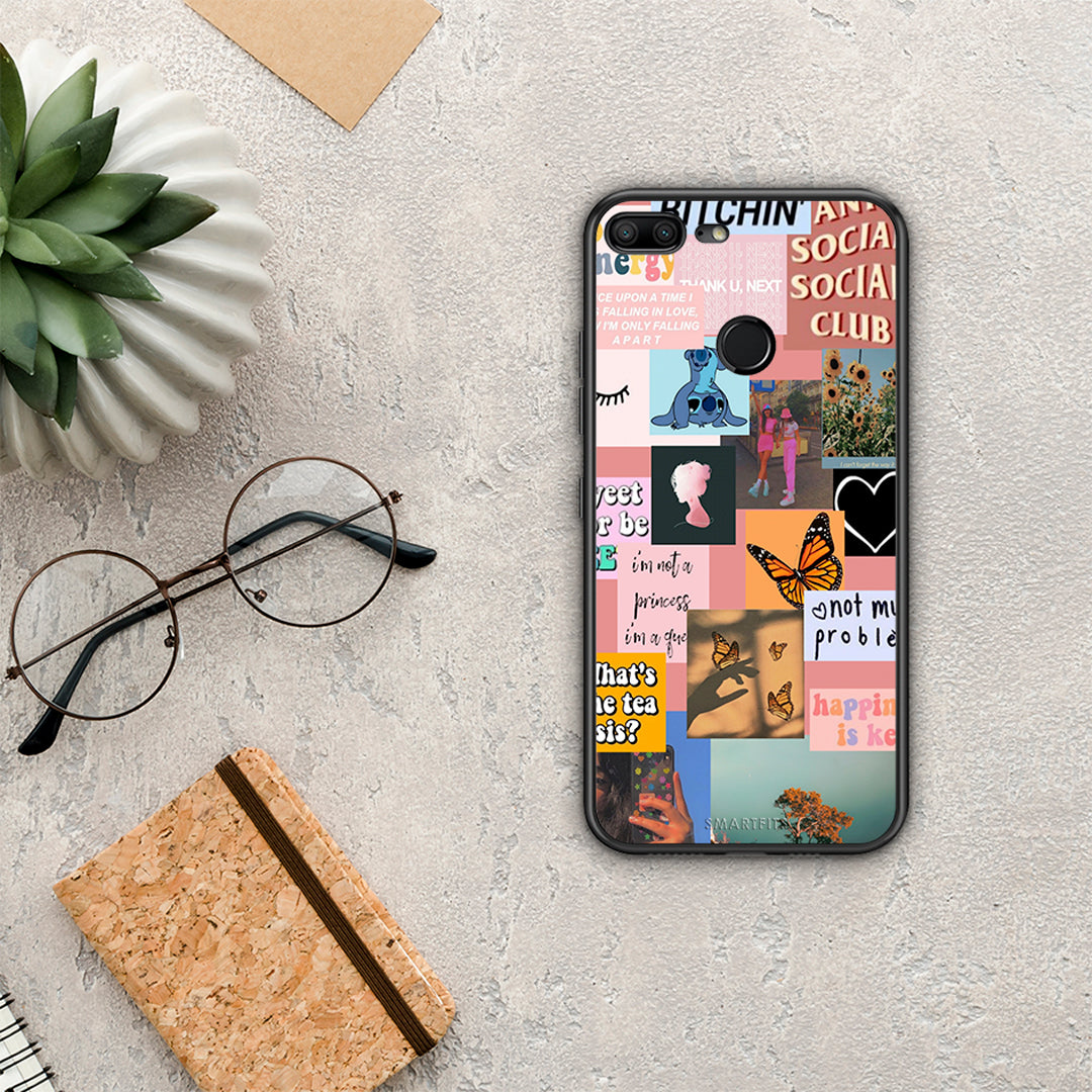 Collage Bitchin - Honor 9 Lite θήκη