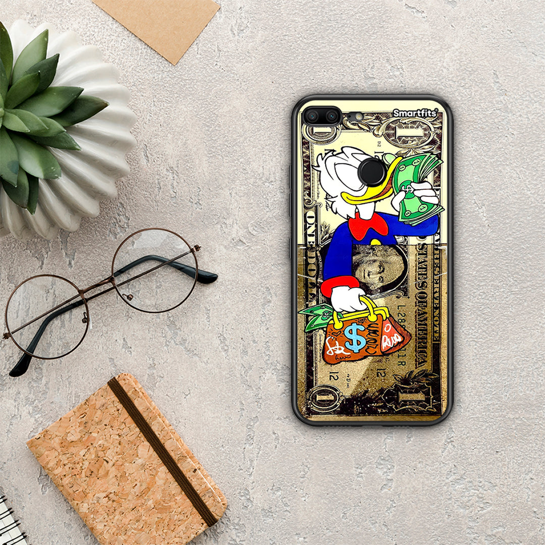 Duck Money - Honor 9 Lite θήκη