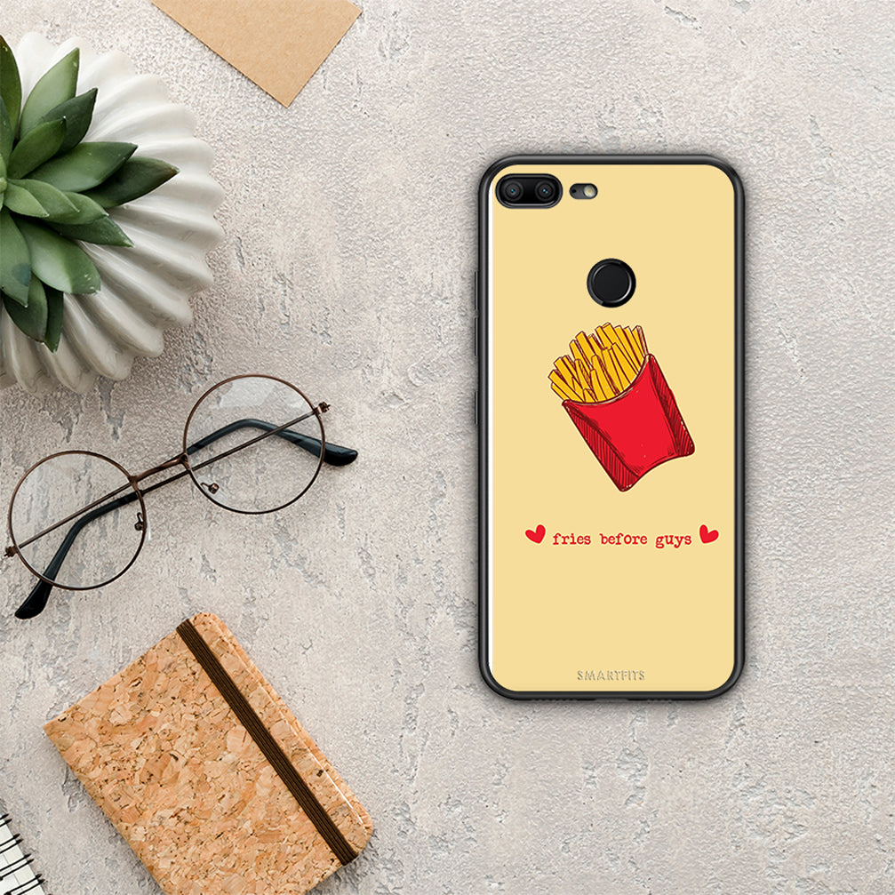 Fries Before Guys - Honor 9 Lite θήκη