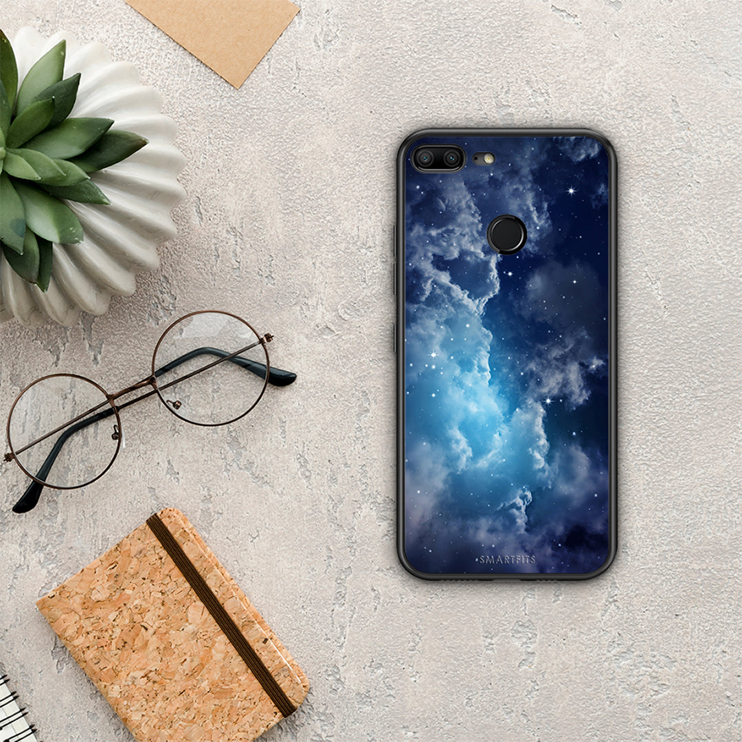 Galactic Blue Sky - Honor 9 Lite θήκη