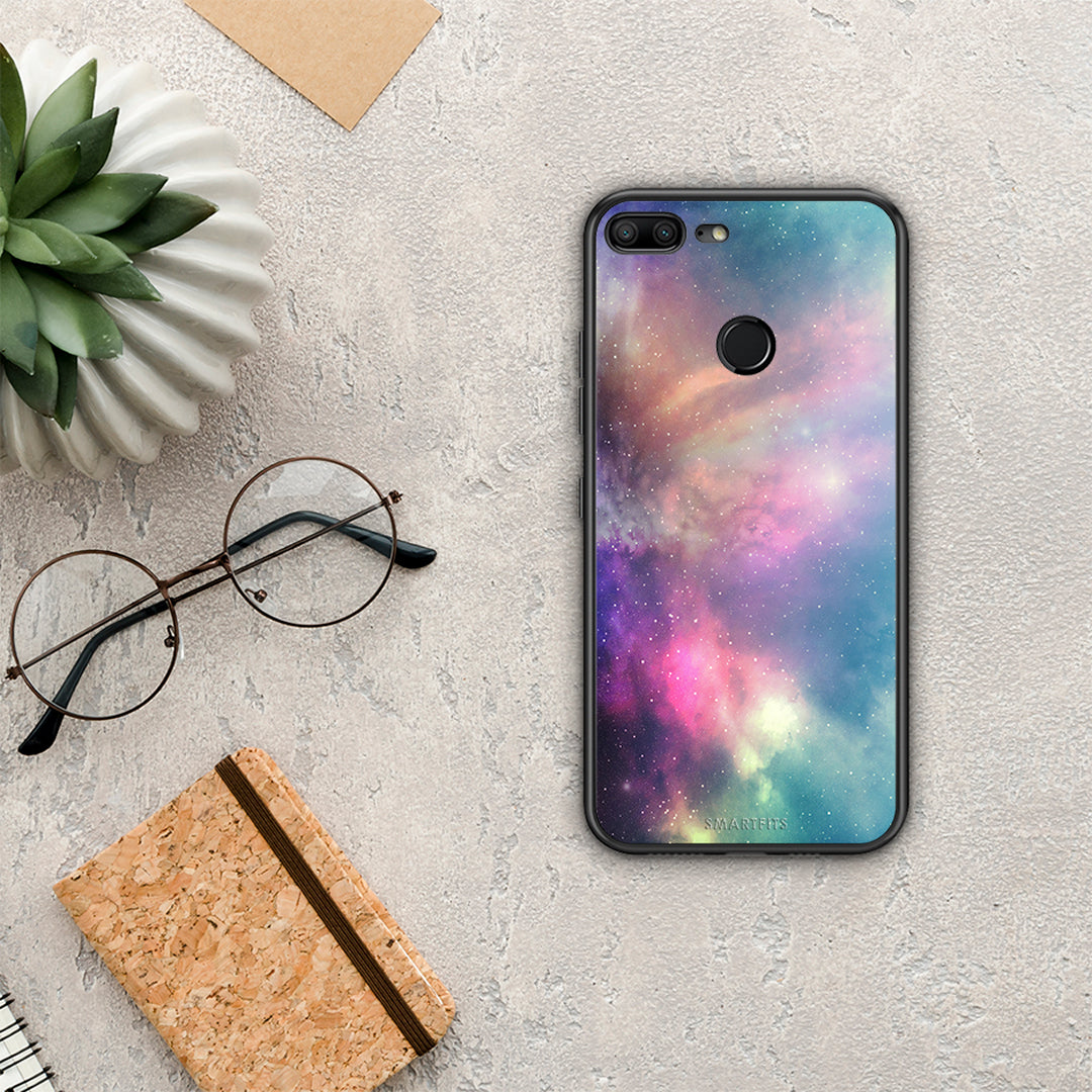 Galactic Rainbow - Honor 9 Lite θήκη