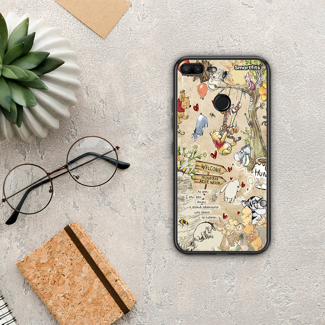 Happy Friends - Honor 9 Lite θήκη