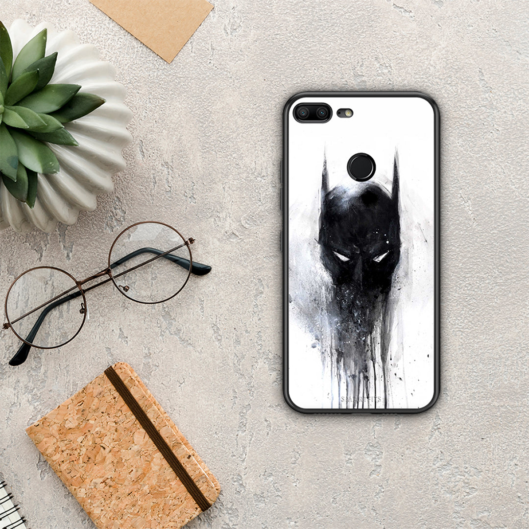Hero Paint Bat - Honor 9 Lite θήκη