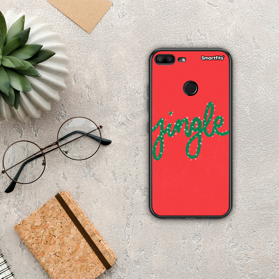 Jingle Xmas - Honor 9 Lite θήκη