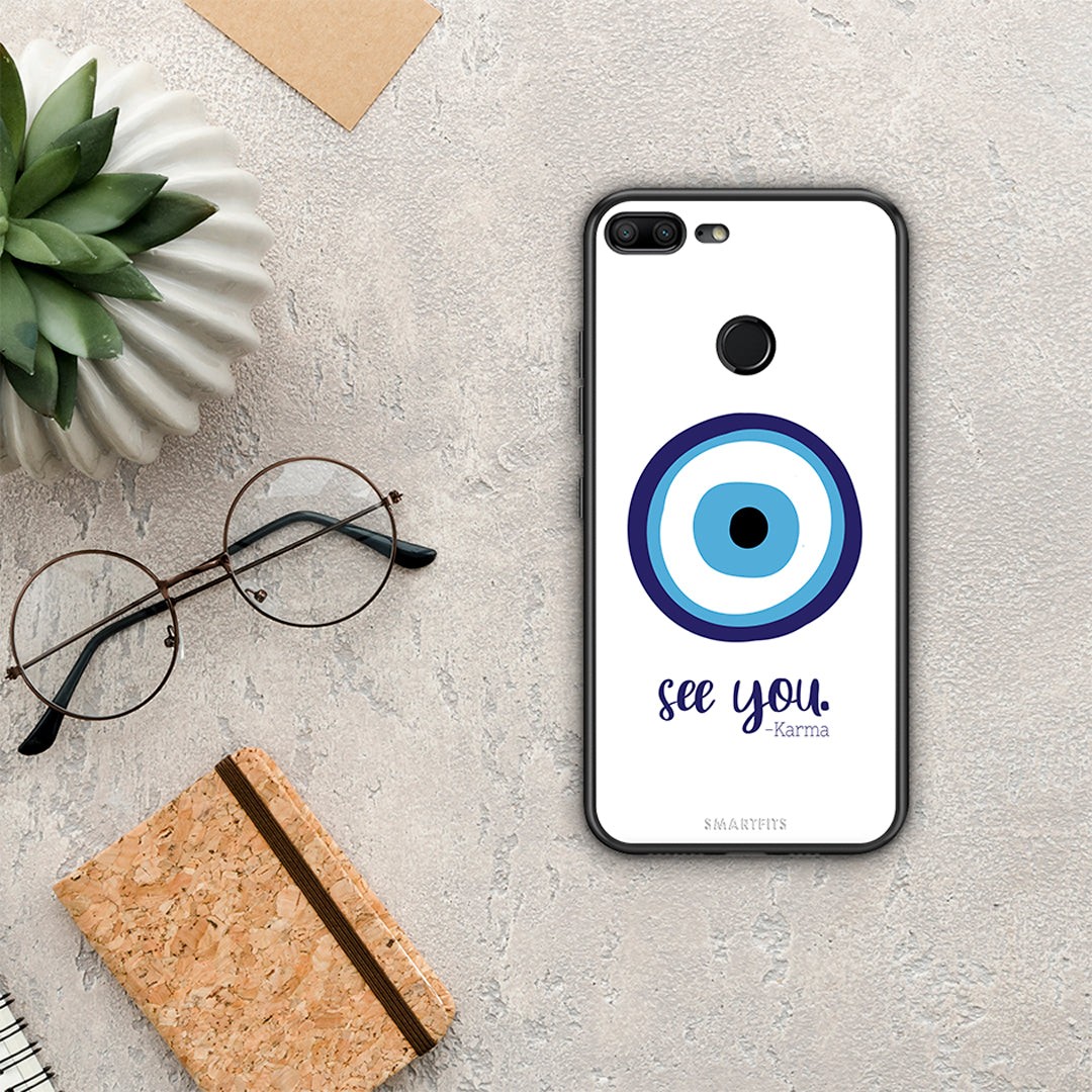 Karma Says - Honor 9 Lite θήκη