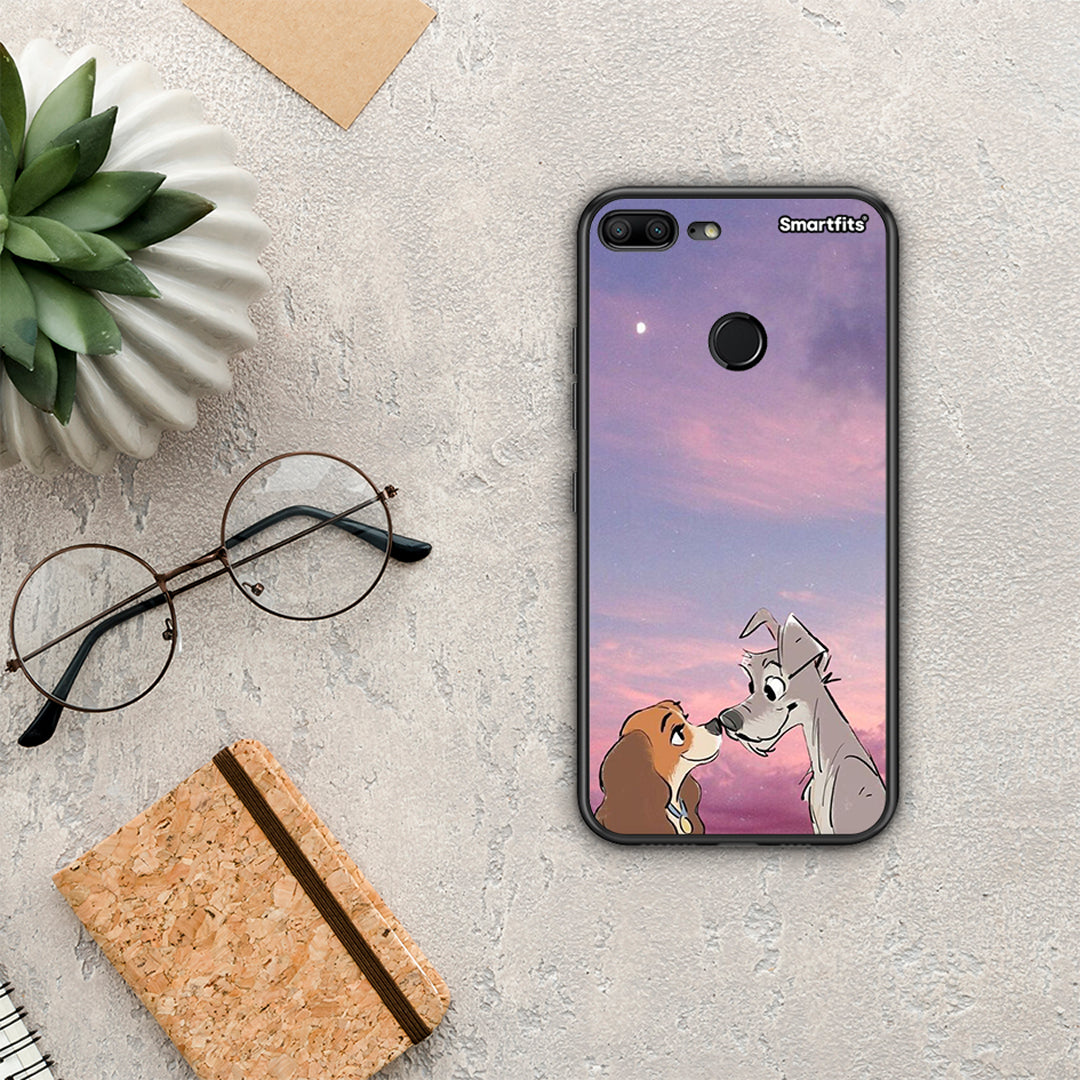 Lady And Tramp - Honor 9 Lite θήκη