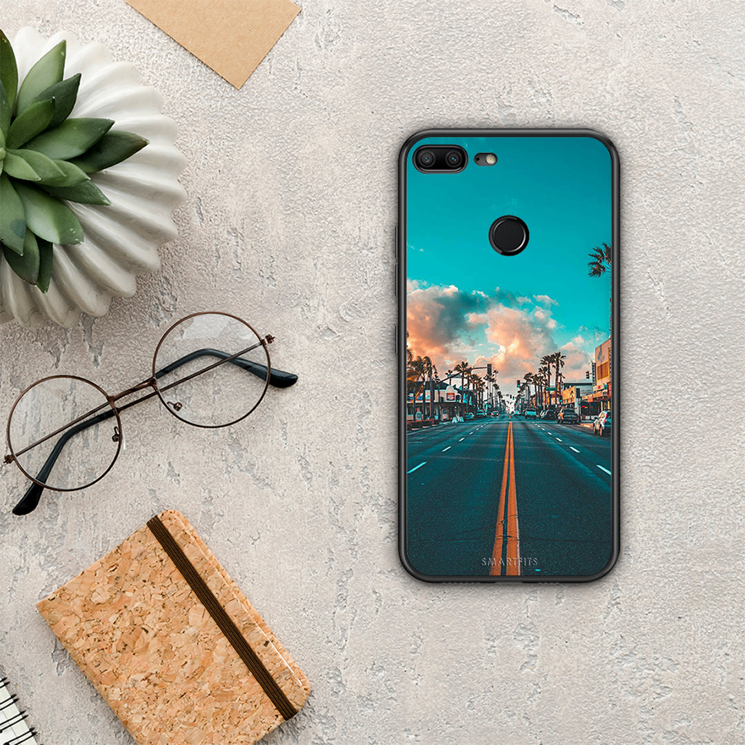 Landscape City - Honor 9 Lite θήκη