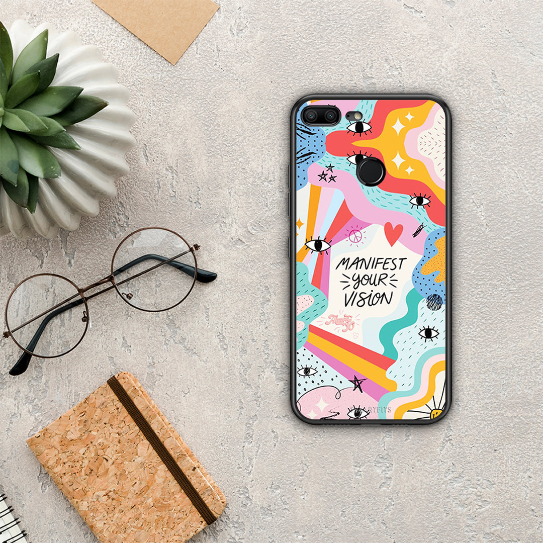 Manifest Your Vision - Honor 9 Lite θήκη