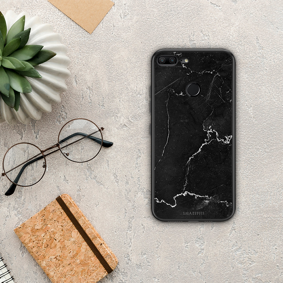 Marble Black - Honor 9 Lite θήκη