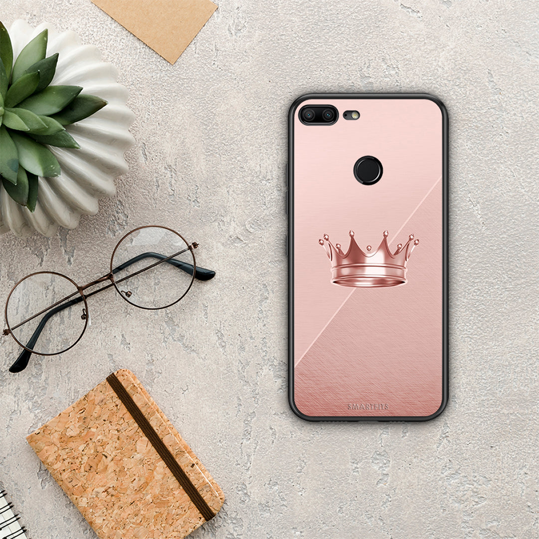 Minimal Crown - Honor 9 Lite θήκη