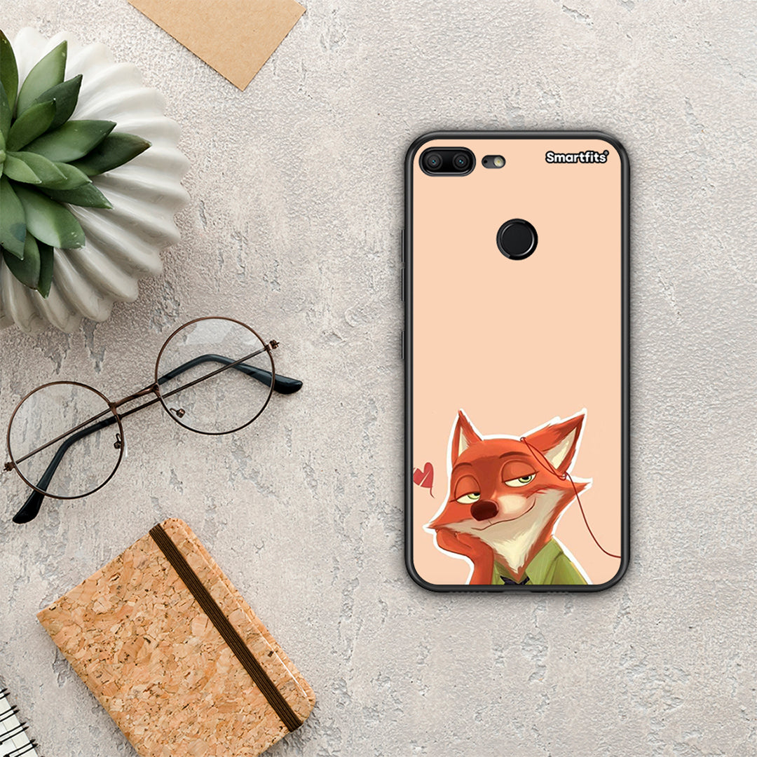 Nick Wilde And Judy Hopps Love 1 - Honor 9 Lite θήκη