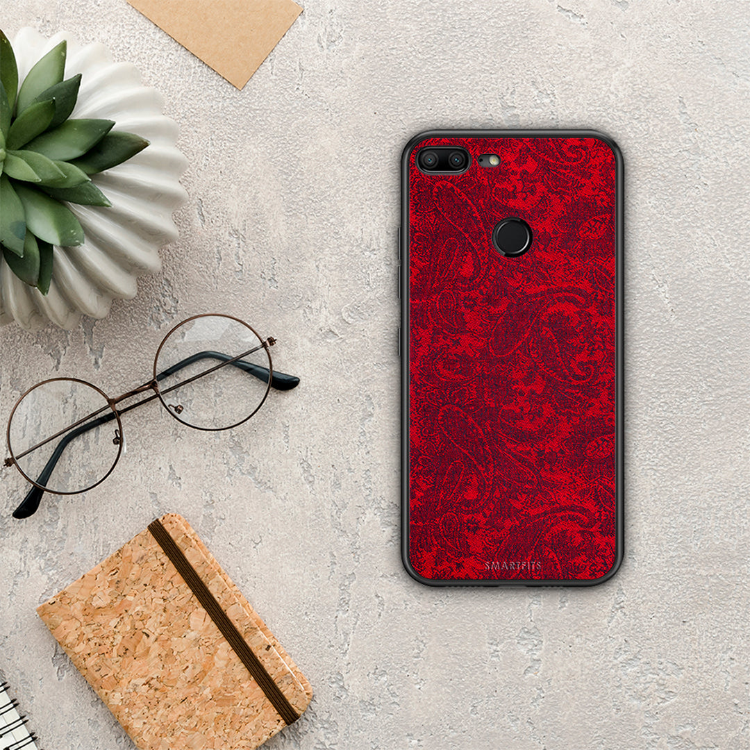Paisley Cashmere - Honor 9 Lite θήκη