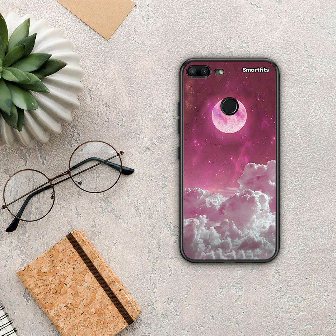 Pink Moon - Honor 9 Lite θήκη
