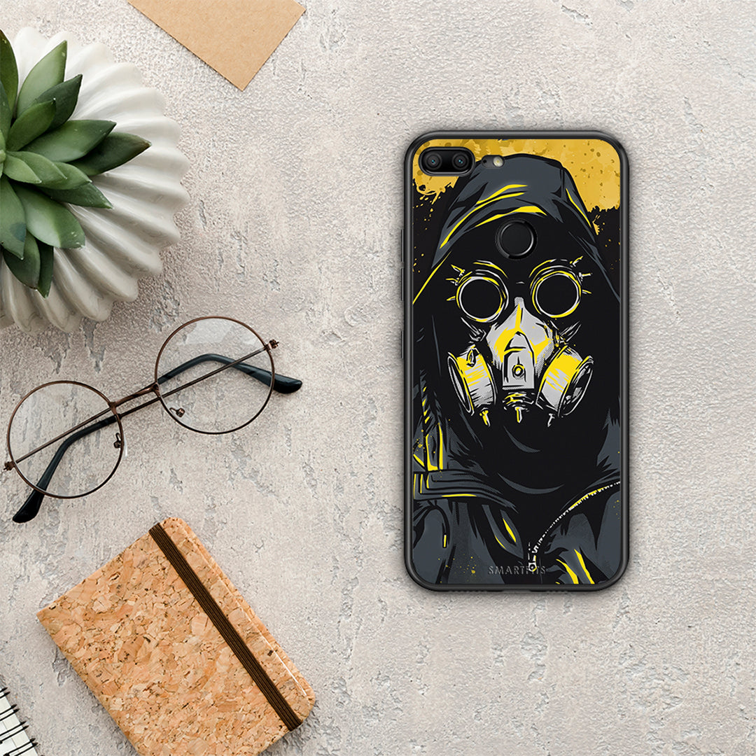 PopArt Mask - Honor 9 Lite θήκη