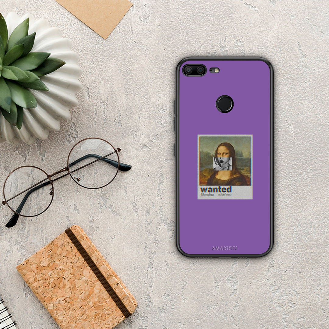 Popart Monalisa - Honor 9 Lite θήκη