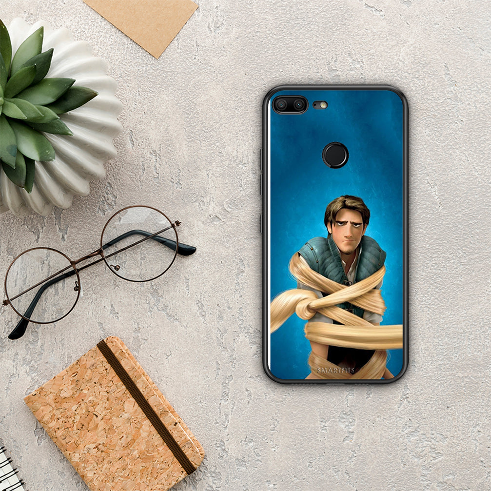 Tangled 1 - Honor 9 Lite θήκη